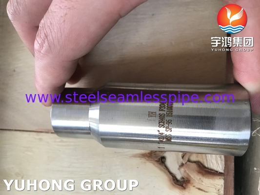 Εφοδιασμοί από ανοξείδωτο χάλυβα ASTM A182 F304 Swage Nipple MSS SP-95