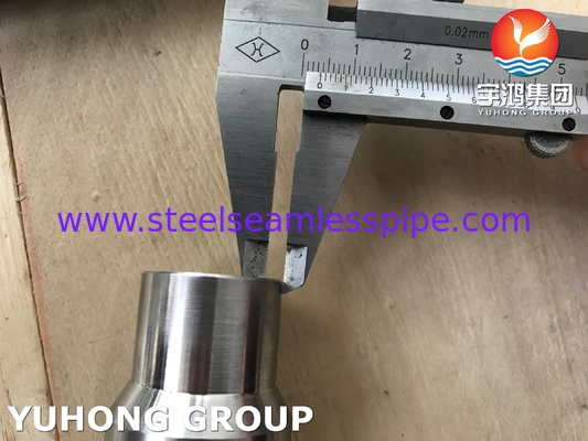 Εφοδιασμοί από ανοξείδωτο χάλυβα ASTM A182 F304 Swage Nipple MSS SP-95
