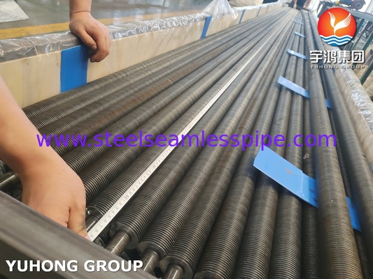 ASTM A179 Αδιάβροχο σωλήνα αλουμινίου Al1060 Fin ενσωματωμένο στεγνωτήρα σπόρων τύπου G