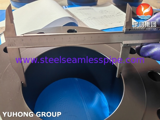 ASTM A182 Gr F9 Φλάνς λαιμού συγκόλλησης από κράμα χάλυβα ASME B16.5 πλαστική φλάνσα WNRF