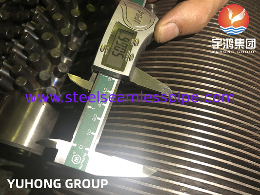 ASTM EN DIN ASTM A106 Gr.B A335 P5 P9 A312 TP304 317L Σωλήνες με πτερύγια