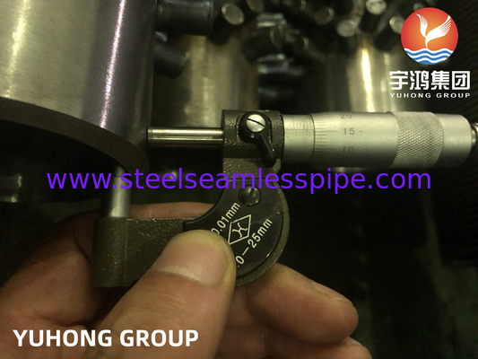 ASTM EN DIN ASTM A106 Gr.B A335 P5 P9 A312 TP304 317L Σωλήνες με πτερύγια