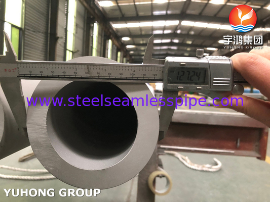 ASTM A312 316Ti Σιδηροδρομικό σωλήνα από ανοξείδωτο χάλυβα