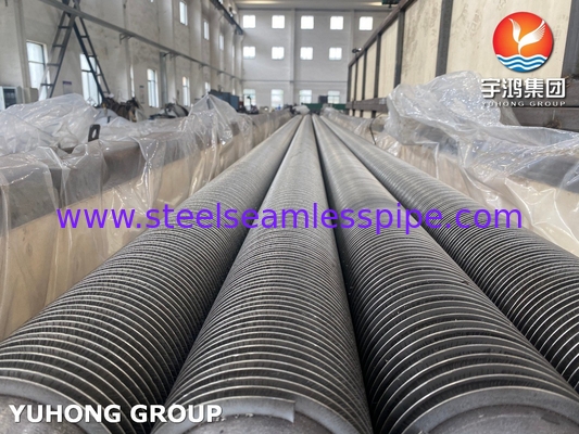 ASTM A312 TP316L Ατσάλινος τύπου σωλήνα Hfw με στερεά πτερύγια για εξοικονόμηση