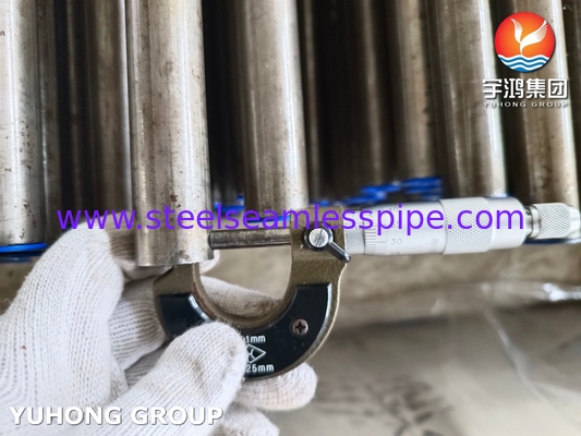 ΑΣTM A179 / ASME SA179 Χωρίς ραφή ανθρακούχο χάλυβα U Bend Tube Θερμομικρατήρα Tube