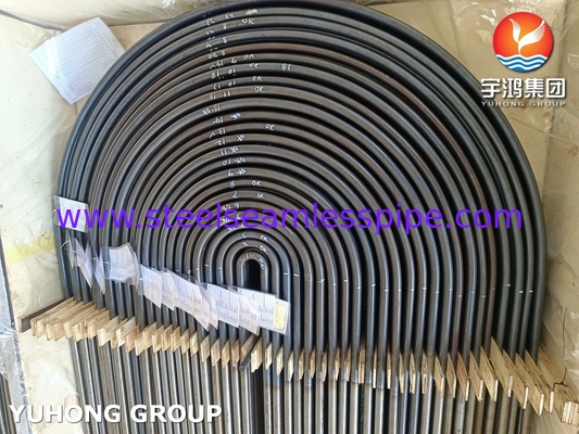 ΑΣTM A179 / ASME SA179 Χωρίς ραφή ανθρακούχο χάλυβα U Bend Tube Θερμομικρατήρα Tube