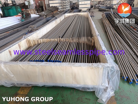 ΑΣTM A179 / ASME SA179 Χωρίς ραφή ανθρακούχο χάλυβα U Bend Tube Θερμομικρατήρα Tube