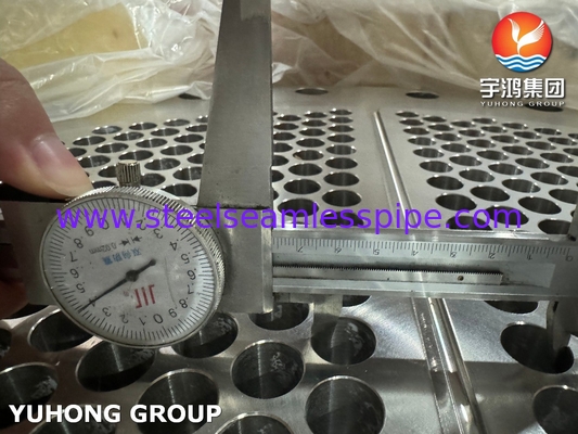 ASTM A182 F304L Σφυρηλατημένο σωλήνα από ανοξείδωτο χάλυβα για συναρμολόγηση εναλλάκτη θερμότητας