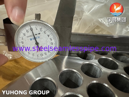 ASTM A182 F304L Σφυρηλατημένο σωλήνα από ανοξείδωτο χάλυβα για συναρμολόγηση εναλλάκτη θερμότητας