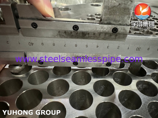 ASTM A182 F304L Σφυρηλατημένο σωλήνα από ανοξείδωτο χάλυβα για συναρμολόγηση εναλλάκτη θερμότητας
