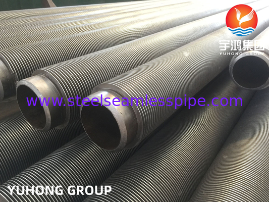 ASTM A312 TP316L Σιδηροδρομικός σωλήνας από ανοξείδωτο χάλυβα τύπου HFW με SS316l Fin για εξοικονομιστή