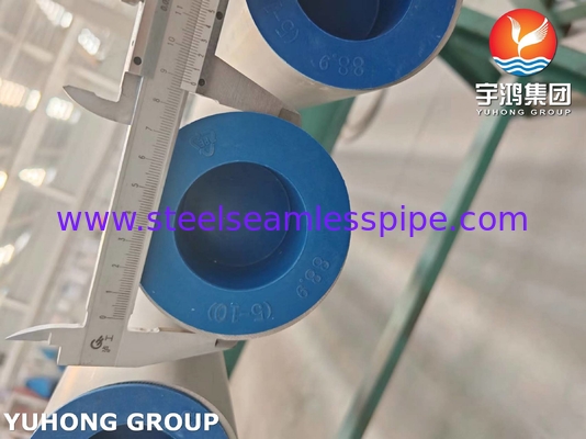 Δούλεξ 2507 Χωρίς Σύνδεση, ASTM A790 S32750 Super Duplex Ατσάλι
