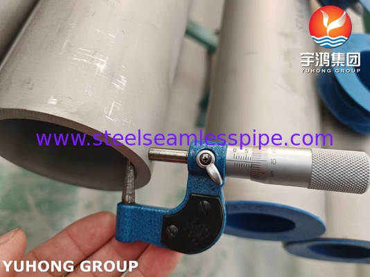 Δούλεξ 2507 Χωρίς Σύνδεση, ASTM A790 S32750 Super Duplex Ατσάλι