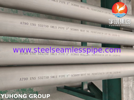 Δούλεξ 2507 Χωρίς Σύνδεση, ASTM A790 S32750 Super Duplex Ατσάλι