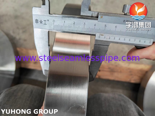 ASTM B564 Inconel 625 / UNS N06625 / 2.4856 Σφυρηλατημένος δίσκος από κράμα νικελίου στρογγυλό κενό