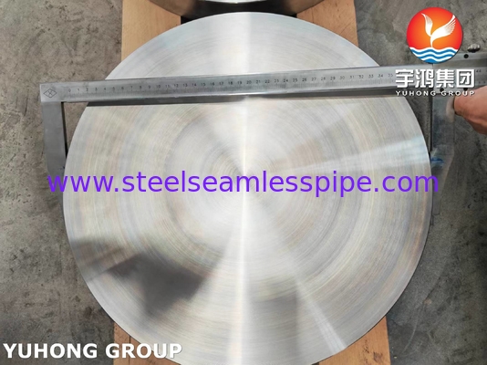 ASTM B564 Inconel 625 / UNS N06625 / 2.4856 Σφυρηλατημένος δίσκος από κράμα νικελίου στρογγυλό κενό