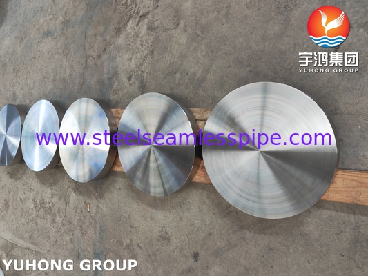 ASTM B564 Inconel 625 / UNS N06625 / 2.4856 Σφυρηλατημένος δίσκος από κράμα νικελίου στρογγυλό κενό
