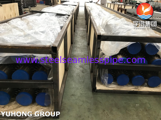 ΑΣTM A213 T9 Σωλήνας από κράμα χάλυβα, 13Cr Stud για διυλιστήριο φοινικέλαιου