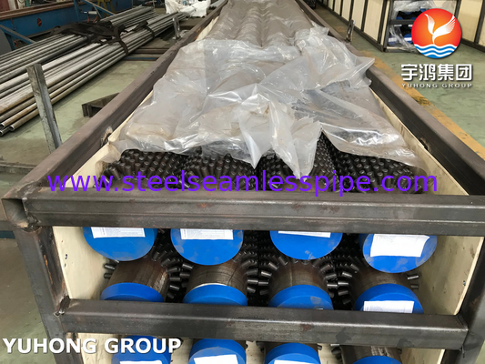 ASTM A213 T9 Σωλήνας από κράμα χάλυβα, 13Cr Stud για εργοστάσια ηλεκτροπαραγωγής