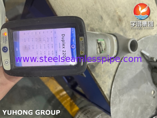 Δύοπλεξής χάλυβα Buttweld Fitting ASTM A815 S32205 Συγκεντρωτικός μειωτής