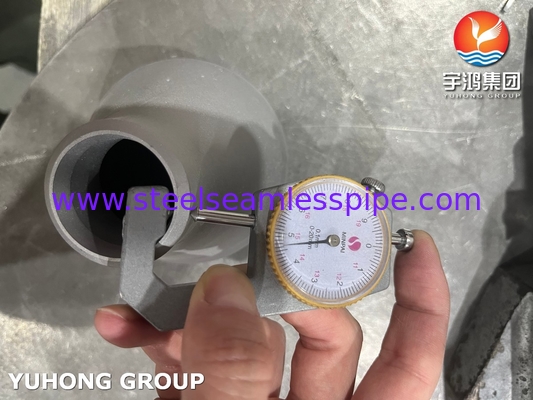 Δύοπλεξής χάλυβα Buttweld Fitting ASTM A815 S32205 Συγκεντρωτικός μειωτής