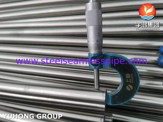ASTM A249 TP316L BA Ζυγισμένο σωλήνα από ανοξείδωτο χάλυβα για λέβητα και εναλλάκτη θερμότητας