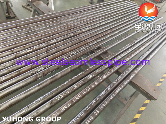 ASTM A192 / ASME SA192 Αδιάβροχο σωλήνα λέβητα άνθρακα