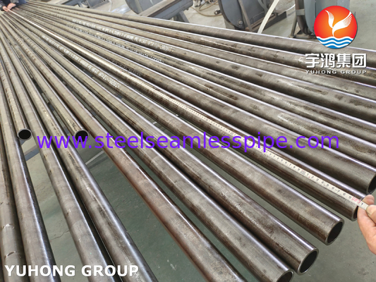 ASTM A192 / ASME SA192 Αδιάβροχο σωλήνα λέβητα άνθρακα