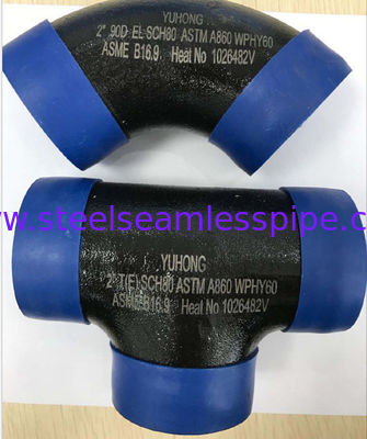 ASTM A860 Μειωτής TEE ELBOW