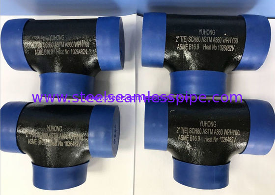ASTM A860 Μειωτής TEE ELBOW