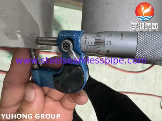 EN 10216-5 1.4462 / UNS S32205 SAF Duplex 2205 Χάλυβα από ανοξείδωτο χάλυβα