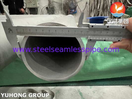 EN 10216-5 1.4462 / UNS S32205 SAF Duplex 2205 Χάλυβα από ανοξείδωτο χάλυβα