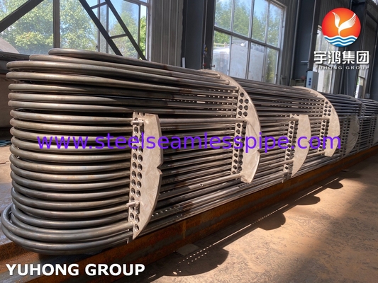 ASME U Stamp Customized Tube Bundle για θέρμανση με κέλυφος και σωλήνα