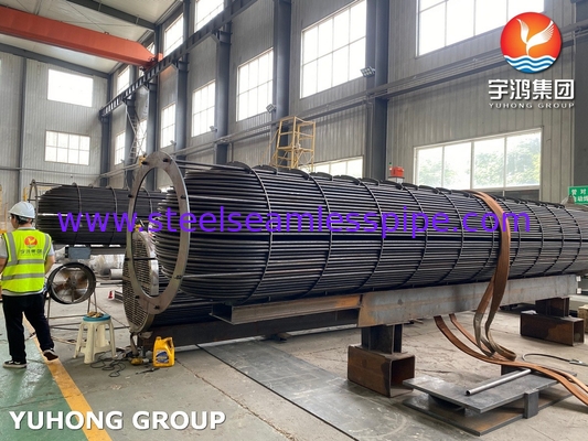 ASME U Stamp Customized Tube Bundle για θέρμανση με κέλυφος και σωλήνα