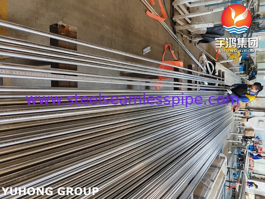 ASTM A269 TP316L Ατσάλινος σωλήνας χωρίς συγκόλληση