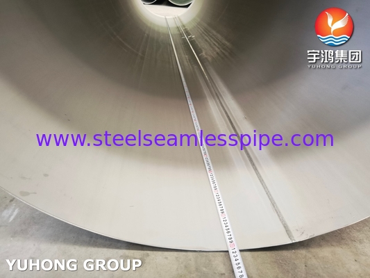 ASTM A358 Τάξη 1 TP316L Σωλήνας EFW από ανοξείδωτο χάλυβα για υψηλής θερμοκρασίας