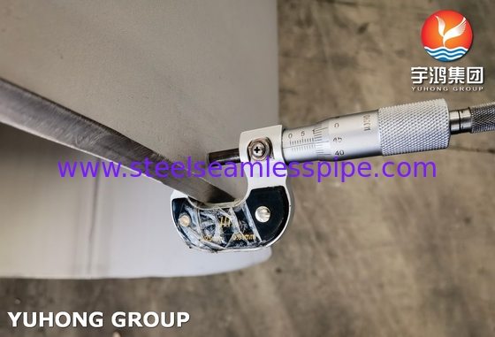 ASTM A358 Τάξη 1 TP316L Σωλήνας EFW από ανοξείδωτο χάλυβα για υψηλής θερμοκρασίας