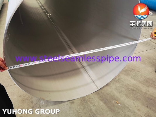 ASTM A358 Τάξη 1 TP316L Σωλήνας EFW από ανοξείδωτο χάλυβα για υψηλής θερμοκρασίας