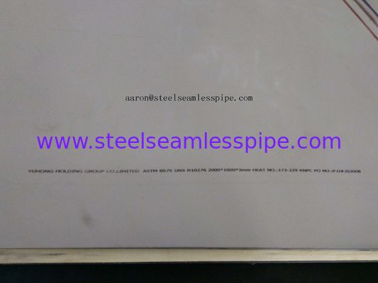 Πλάκα και φύλλα Hastelloy ASTM B333