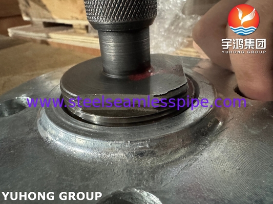 ΑΣTM A182 F53 SWRF Flange Super Duplex 2507 / S32750 Φλάνσα συγκόλλησης υποδομής