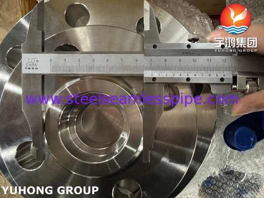 ΑΣTM A182 F53 SWRF Flange Super Duplex 2507 / S32750 Φλάνσα συγκόλλησης υποδομής