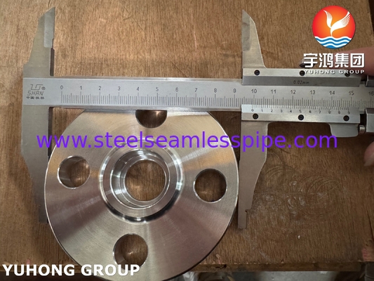 ΑΣTM A182 F53 SWRF Flange Super Duplex 2507 / S32750 Φλάνσα συγκόλλησης υποδομής