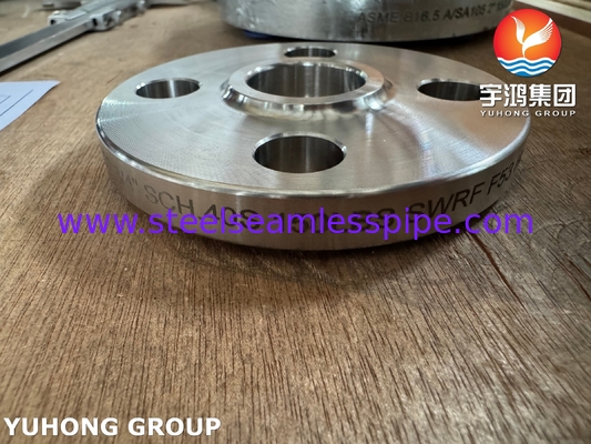 ΑΣTM A182 F53 SWRF Flange Super Duplex 2507 / S32750 Φλάνσα συγκόλλησης υποδομής