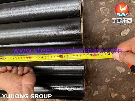 Σωλήνας χωρίς ραφή από κράμα χάλυβα ASTM A335 Grade P9 / UNS S50400 για λέβητα
