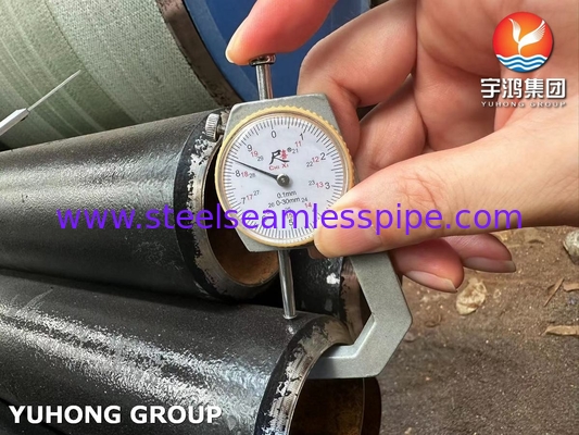 Σωλήνας χωρίς ραφή από κράμα χάλυβα ASTM A335 Grade P9 / UNS S50400 για λέβητα