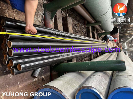 Σωλήνας χωρίς ραφή από κράμα χάλυβα ASTM A335 Grade P9 / UNS S50400 για λέβητα