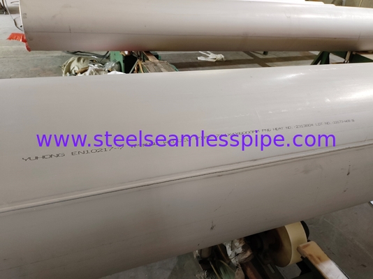 ΤΠ316L Δόρυβος DSAW EN 1.4404 Για εγκαταστάσεις επεξεργασίας λυμάτων ASTM A358 πρότυπο