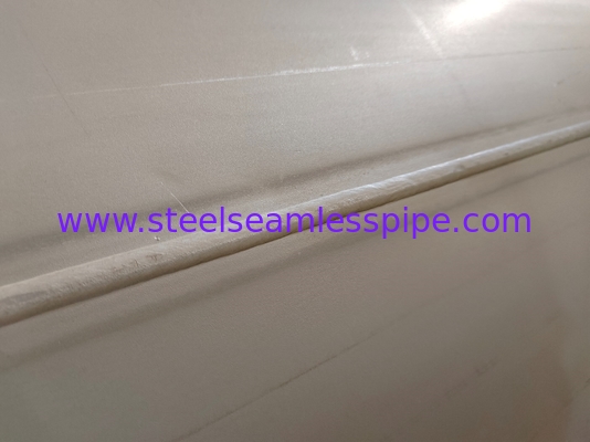 ΤΠ316L Δόρυβος DSAW EN 1.4404 Για εγκαταστάσεις επεξεργασίας λυμάτων ASTM A358 πρότυπο