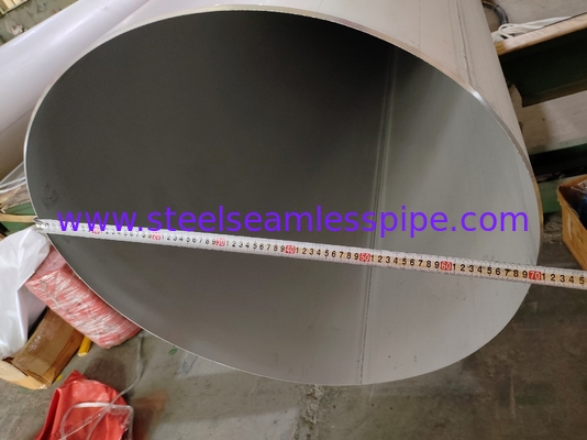 ΤΠ316L Δόρυβος DSAW EN 1.4404 Για εγκαταστάσεις επεξεργασίας λυμάτων ASTM A358 πρότυπο
