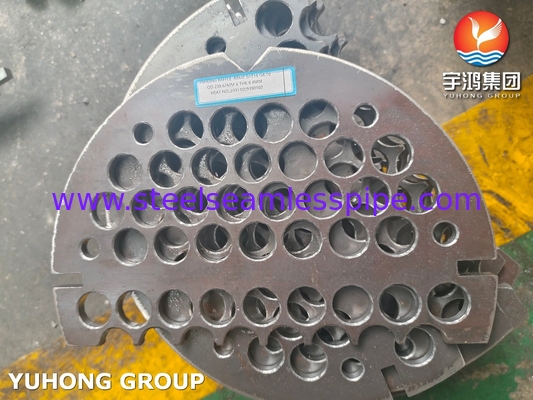 ASME SA516 Gr 70 Πλάκα προφύλαξης από χάλυβα άνθρακα για εναλλάκτη θερμότητας